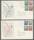 Brf./AK/GA Deutschland: 1864-1969 (ca.), Partie Von Etwa 110 Belegen Mit U.a. Deutschem Rei - Colecciones