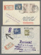 Brf./AK/GA Deutschland: 1864-1969 (ca.), Partie Von Etwa 110 Belegen Mit U.a. Deutschem Rei - Collections