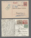 Delcampe - Brf./AK/GA Deutschland: 1864-1969 (ca.), Partie Von Etwa 110 Belegen Mit U.a. Deutschem Rei - Collections