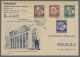 Delcampe - Brf./AK/GA Deutschland: 1899-1962, Partie Von Etwa 100 Belegen Mit U.a. Deutschem Reich, Ko - Colecciones