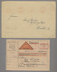 Brf. Deutschland: 1913-1957, FREISTEMPLER, Rund 90 Belege, Ca. 43 Bis 1945, 47 Ab 194 - Collections