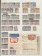 Delcampe - (*)/*/**/o/Brf. Deutschland - Nebengebiete: 1898/1948 Ca., Hochinteressanter Posten Ab Den Kolon - Collections