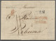 Brf. Altdeutschland - Vorphila: GRENZÜBERGANGSSTEMPEL; 1818-1873 (ca.), Sammlung Von - Prephilately