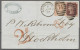 Delcampe - Brf. Altdeutschland - Vorphila: GRENZÜBERGANGSSTEMPEL; 1818-1873 (ca.), Sammlung Von - Prephilately