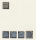 Delcampe - O/**/*/(*) Baden - Marken Und Briefe: 1851-1868, überwiegend Gestempelte Sammlung In Einem - Otros & Sin Clasificación