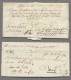 Brf. Bayern - Vorphilatelie: Ab 1749, 28 Vorphilat. Belege Aus Vielen Verschied. Orte - Collections