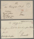 Brf. Hannover - Vorphilatelie: 1811-1869, Sammlung Von 57 Vorphiabriefen Bzw. Markenl - Prephilately