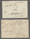 Brf. Hannover - Vorphilatelie: 1820-1860 (ca.), Sammlung Von 29 Vorphilabriefen Und M - [Voorlopers