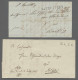 Brf. Hannover - Vorphilatelie: 1820-1860 (ca.), Sammlung Von 29 Vorphilabriefen Und M - Prephilately