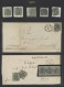 O/*/(*) Hannover - Marken Und Briefe: 1850-1864, überwiegend Gestempelte Sammlung In Ein - Hannover