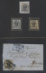 Delcampe - O/*/(*) Hannover - Marken Und Briefe: 1850-1864, überwiegend Gestempelte Sammlung In Ein - Hanovre