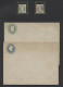 Delcampe - O/*/(*) Hannover - Marken Und Briefe: 1850-1864, überwiegend Gestempelte Sammlung In Ein - Hanover