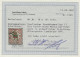 O/Briefstück Helgoland - Marken Und Briefe: 1876, Farbstudie Von 11 Gestempelten Werten Der M - Héligoland