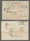 Brf. Preußen - Vorphilatelie: 1795-1879, Sammlung Von 40 Vorphilabriefen Und Markenlo - Prephilately