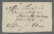 Delcampe - Brf. Preußen - Vorphilatelie: 1795-1879, Sammlung Von 40 Vorphilabriefen Und Markenlo - Prephilately