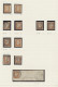 O/Briefstück/*/(*) Preußen - Marken Und Briefe: 1850-1867, überwiegend Gestempelte Sammlung In Eine - Autres & Non Classés
