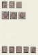 Delcampe - O/Briefstück/*/(*) Preußen - Marken Und Briefe: 1850-1867, überwiegend Gestempelte Sammlung In Eine - Autres & Non Classés