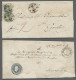 Brf./GA/o/Briefstück Preußen - Marken Und Briefe: 1836-1873, Sammlung In Einem Album Mit 68 Belegen M - Sonstige & Ohne Zuordnung