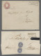 Delcampe - Brf./GA/o/Briefstück Preußen - Marken Und Briefe: 1836-1873, Sammlung In Einem Album Mit 68 Belegen M - Otros & Sin Clasificación