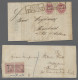 Delcampe - Brf./GA/o/Briefstück Preußen - Marken Und Briefe: 1836-1873, Sammlung In Einem Album Mit 68 Belegen M - Autres & Non Classés