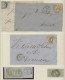 O/Briefstück/Brf./* Thurn & Taxis - Marken Und Briefe: 1822-1867, Auf Selbstgestalteten Blättern In - Sonstige & Ohne Zuordnung