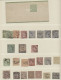 O/Briefstück/Brf./* Thurn & Taxis - Marken Und Briefe: 1822-1867, Auf Selbstgestalteten Blättern In - Other & Unclassified