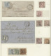 Delcampe - O/Briefstück/Brf./* Thurn & Taxis - Marken Und Briefe: 1822-1867, Auf Selbstgestalteten Blättern In - Sonstige & Ohne Zuordnung