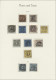 O/Briefstück Thurn & Taxis - Marken Und Briefe: 1852-1866, Gestempelte Sammlung Im Vordruckal - Other & Unclassified