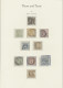Delcampe - O/Briefstück Thurn & Taxis - Marken Und Briefe: 1852-1866, Gestempelte Sammlung Im Vordruckal - Other & Unclassified
