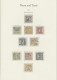 Delcampe - O/Briefstück Thurn & Taxis - Marken Und Briefe: 1852-1866, Gestempelte Sammlung Im Vordruckal - Other & Unclassified