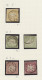 Delcampe - O/Briefstück/*/(*) Württemberg - Marken Und Briefe: 1851-1874, überwiegend Gestempelte Sammlung Der - Sonstige & Ohne Zuordnung
