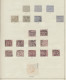 Delcampe - O/*/Briefstück Deutsches Reich: 1872-1916, Spezialisierte Sammlung Auf Blanko-Albumblättern, In - Colecciones