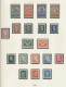 O/**/*/Briefstück Deutsches Reich: 1872-1932, Sammlung Mit Einigen Ergänzungen In Zwei SAFE-Ringbi - Verzamelingen