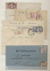 Delcampe - O/Briefstück/Brf. Deutsches Reich: 1872-1918, Gestempelte Spezialpartie Des Kaiserreiches In Einem - Verzamelingen