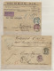 Delcampe - O/Briefstück/Brf. Deutsches Reich: 1872-1918, Gestempelte Spezialpartie Des Kaiserreiches In Einem - Colecciones