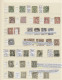 Delcampe - O Deutsches Reich: 1872-1932, Gestempelte Sammlung Ab Brustschilden In Einem Vordr - Colecciones