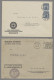 Brf./GA Deutsches Reich: 1870-1945 (ca.), Seit Jahrzehnten Unberührte Sammlung Von Brief - Colecciones