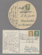 Delcampe - Brf./GA Deutsches Reich: 1870-1945 (ca.), Seit Jahrzehnten Unberührte Sammlung Von Brief - Verzamelingen