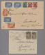 Delcampe - Brf./GA Deutsches Reich: 1870-1945 (ca.), Seit Jahrzehnten Unberührte Sammlung Von Brief - Collections