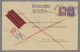 Delcampe - Brf./GA Deutsches Reich: 1870-1945 (ca.), Seit Jahrzehnten Unberührte Sammlung Von Brief - Verzamelingen