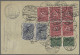 Delcampe - Brf. Deutsches Reich: 1908-1922, Partie Von 25 Nach Finnland Gelaufenen Auslandspaket - Collections