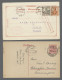 Brf./AK/GA Deutsches Reich - Germania: 1900-1921, Partie Von 25 Belegen Mit U.a. Gelaufenen - Collections