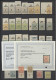 Delcampe - **/o Deutsches Reich - Inflation: 1916-1923, Bessere Postfrische Und Gestempelte Spez - Collections