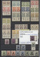 Delcampe - **/o Deutsches Reich - Inflation: 1916-1923, Bessere Postfrische Und Gestempelte Spez - Collections