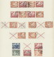O/**/* Deutsches Reich - Zusammendrucke: 1933-1941, überwiegend Gestempelte Sammlung De - Se-Tenant
