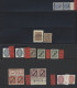 Delcampe - **/*/o/Brf. Deutsches Reich - Dienstmarken: 1874-1932, überwiegend Postfrisch Und Ungebrauch - Oficial