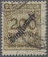 O/*/** Deutsches Reich - Dienstmarken: 1903-1944, Gestempelte Und Außerdem Ungebraucht - Service
