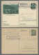 Brf./AK/GA Deutsches Reich - Stempel: LANDPOSTSTEMPEL; 1903-1962, Sammlung Von Etwa 600 Bel - Frankeermachines (EMA)
