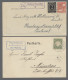 Delcampe - Brf./AK/GA Deutsches Reich - Stempel: LANDPOSTSTEMPEL; 1903-1962, Sammlung Von Etwa 600 Bel - Máquinas Franqueo (EMA)