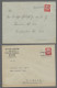 Delcampe - Brf. Deutsches Reich - Stempel: NOTSTEMPEL; 1938-1939 (ca.), Partie Von Etwa 220 Bele - Franking Machines (EMA)